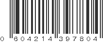 UPC 604214397804