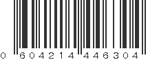 UPC 604214446304