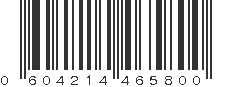 UPC 604214465800