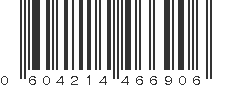 UPC 604214466906