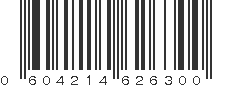 UPC 604214626300