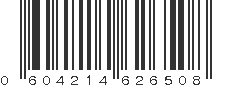 UPC 604214626508