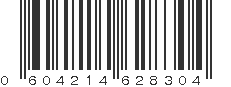 UPC 604214628304