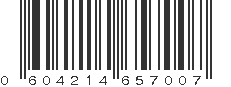 UPC 604214657007