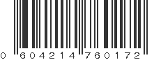 UPC 604214760172