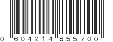 UPC 604214855700