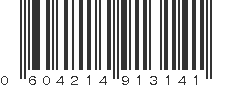 UPC 604214913141