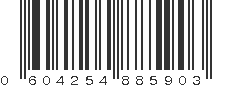 UPC 604254885903