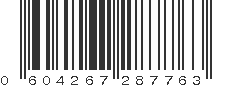 UPC 604267287763