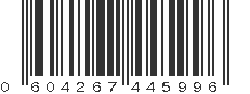 UPC 604267445996