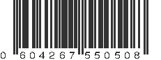 UPC 604267550508