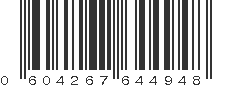 UPC 604267644948