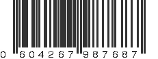 UPC 604267987687