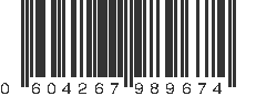 UPC 604267989674