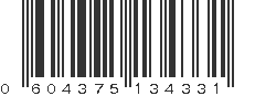 UPC 604375134331