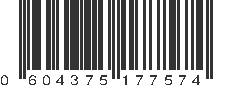 UPC 604375177574