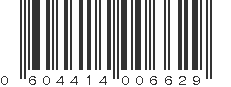 UPC 604414006629