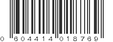 UPC 604414018769