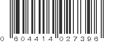 UPC 604414027396