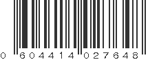 UPC 604414027648