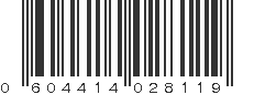 UPC 604414028119