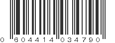 UPC 604414034790