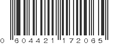 UPC 604421172065