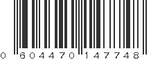 UPC 604470147748