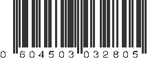 UPC 604503032805