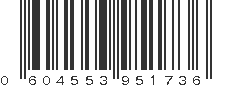 UPC 604553951736