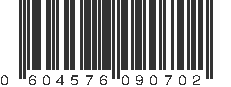 UPC 604576090702