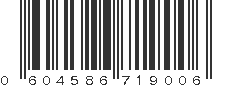 UPC 604586719006