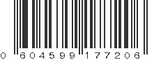 UPC 604599177206