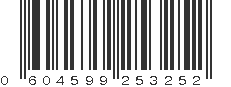 UPC 604599253252