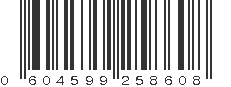 UPC 604599258608