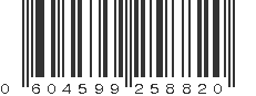 UPC 604599258820