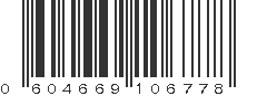 UPC 604669106778