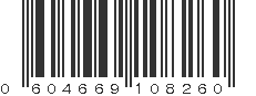 UPC 604669108260