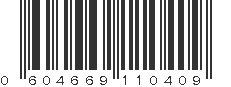 UPC 604669110409