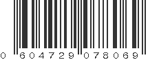 UPC 604729078069