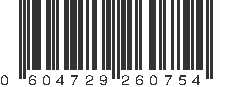 UPC 604729260754