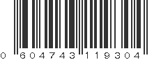 UPC 604743119304