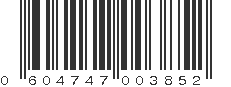 UPC 604747003852