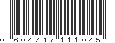 UPC 604747111045