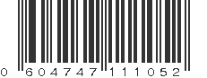 UPC 604747111052