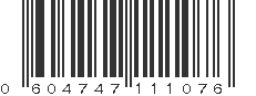 UPC 604747111076