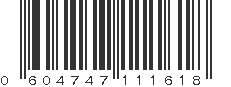 UPC 604747111618