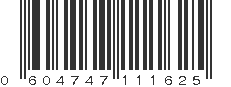 UPC 604747111625