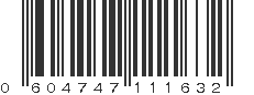 UPC 604747111632