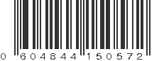 UPC 604844150572